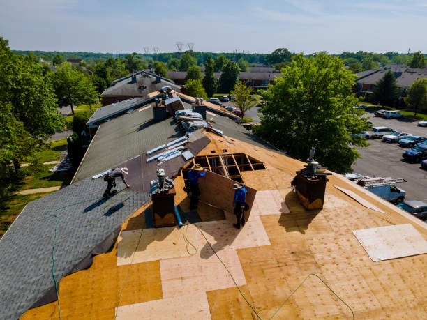 24/7 Emergency Flat Roof Repair experts in Ashland, WI